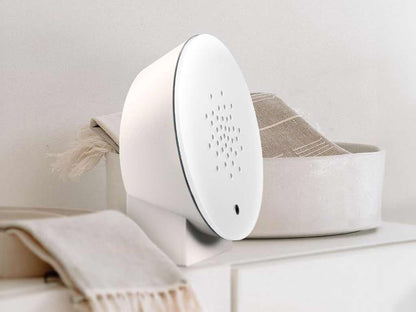 Relaxound Oceanbox White in een interieur