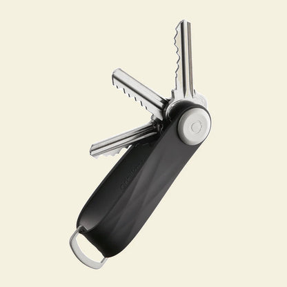 Orbitkey Jet Black Active Elastomeer 2.0