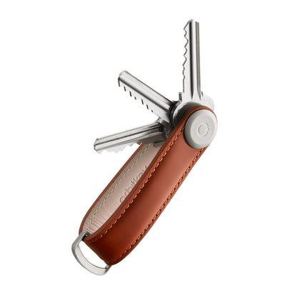 Orbitkey Sleutelorganizer Leer - productfoto 6 van orbitkey.nl