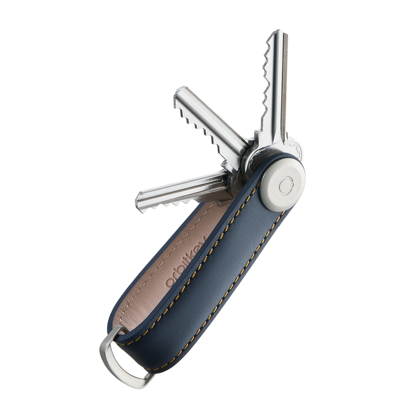 Orbitkey Sleutelorganizer Leer - productfoto 9 van orbitkey.nl