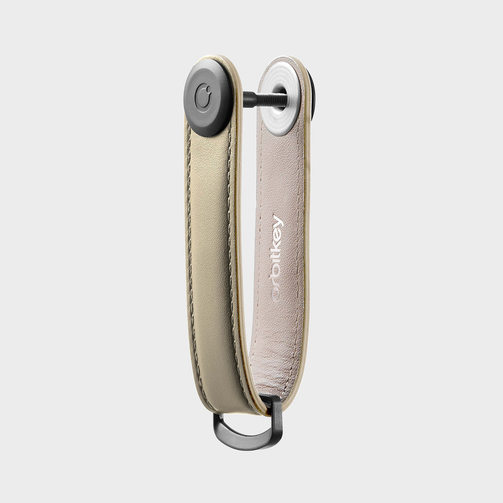 Orbitkey Key Organiser Leather Sand