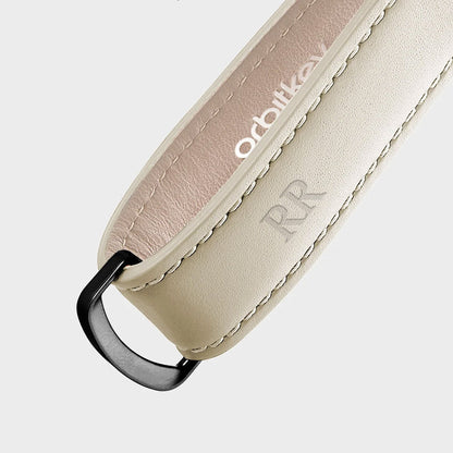 Orbitkey Key Organiser Leather Sand