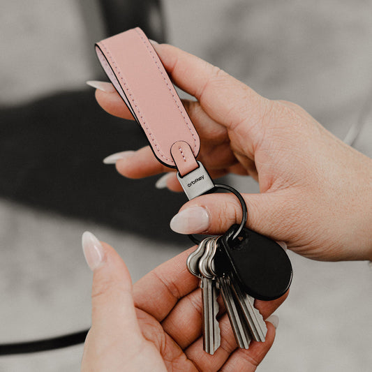 Orbitkey Loop Keychain Cotton Candy