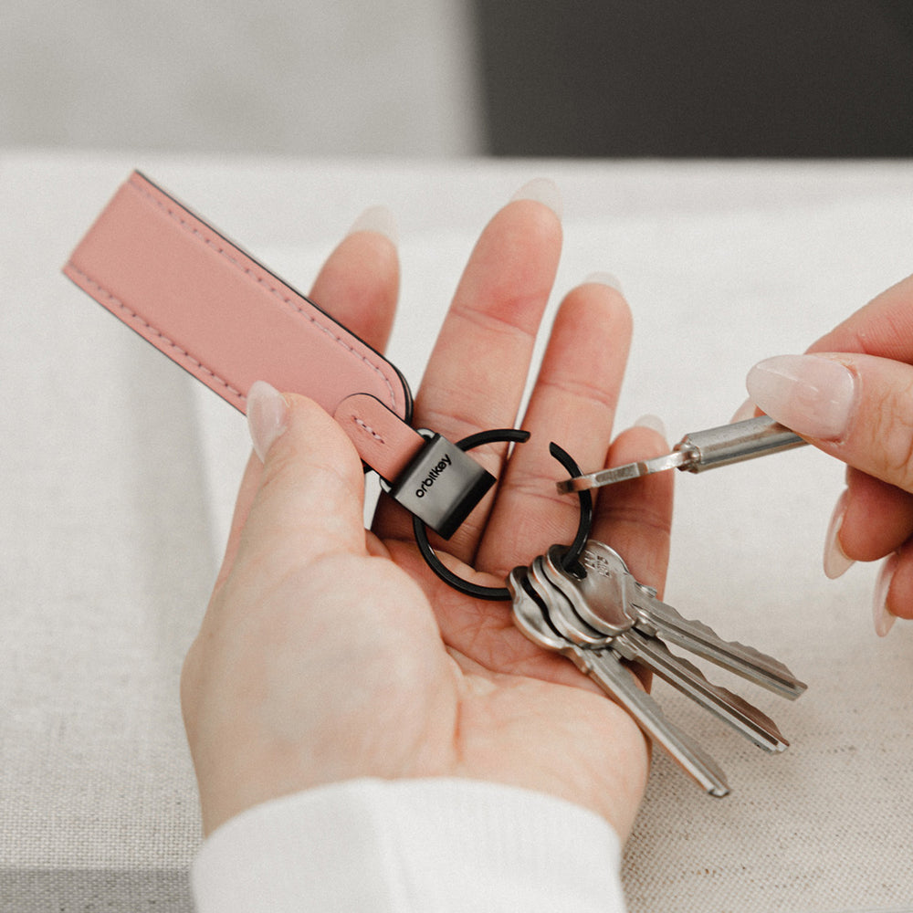 Orbitkey Loop Keychain Cotton Candy