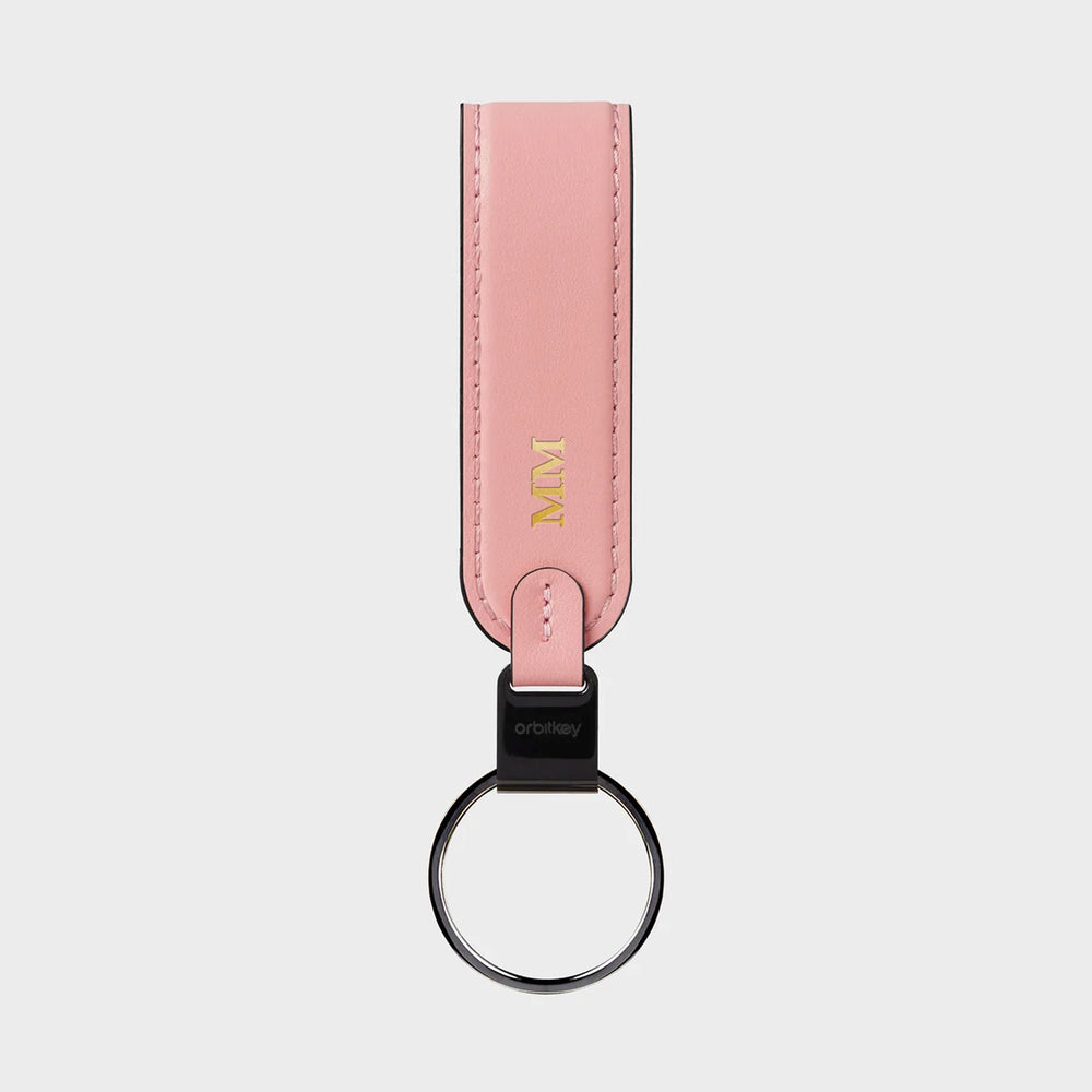 Orbitkey Loop Keychain Cotton Candy