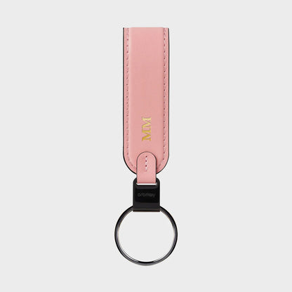 Orbitkey Loop Keychain Cotton Candy
