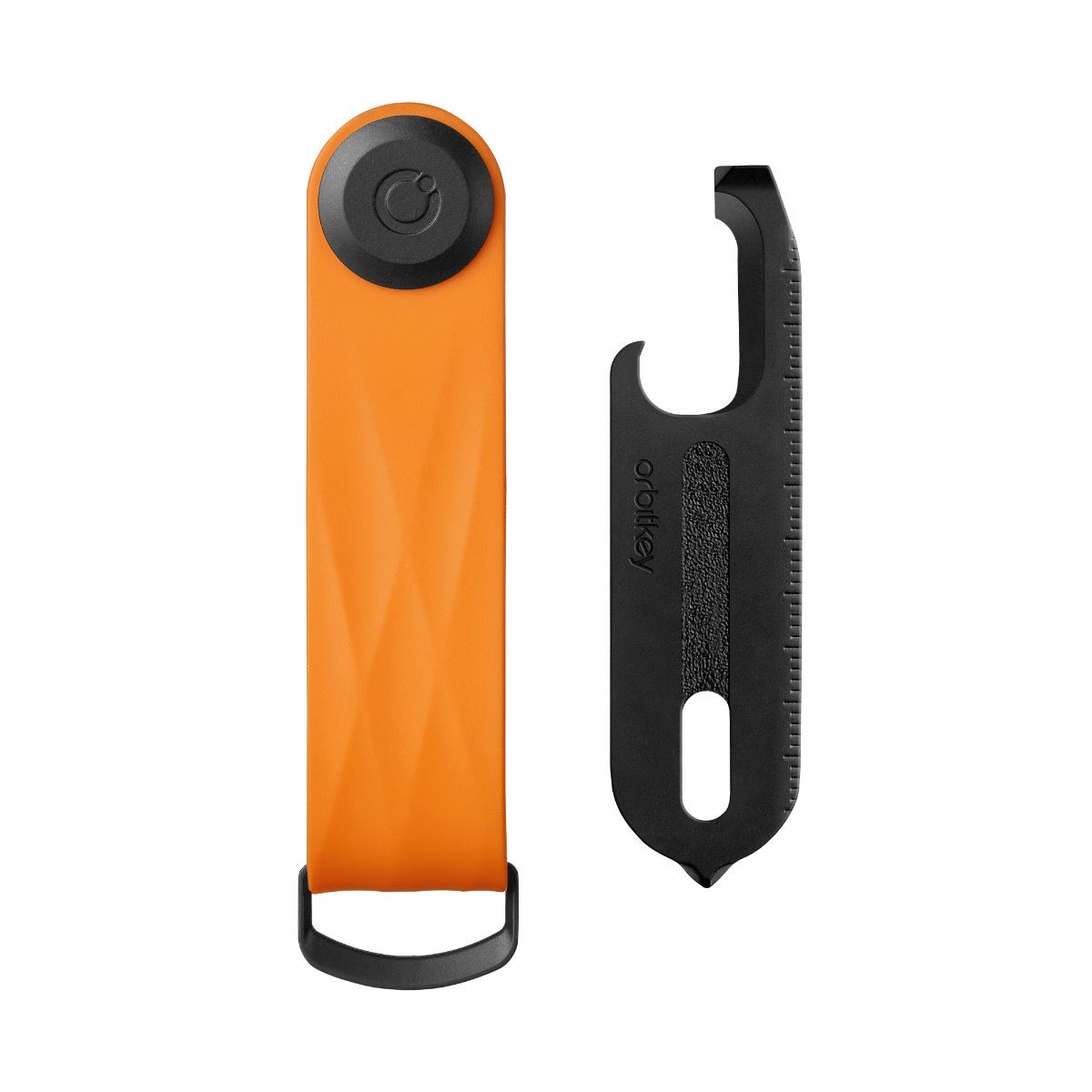 Orbitkey Key Organiser Active Tangerine + Multi-tool V2 Set