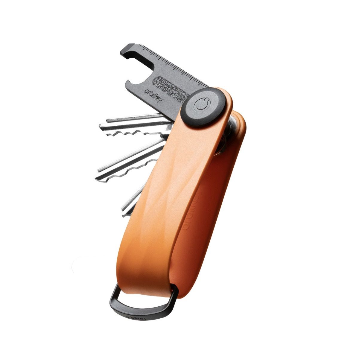 Orbitkey Key Organiser Active Tangerine + Multi-tool V2 Set