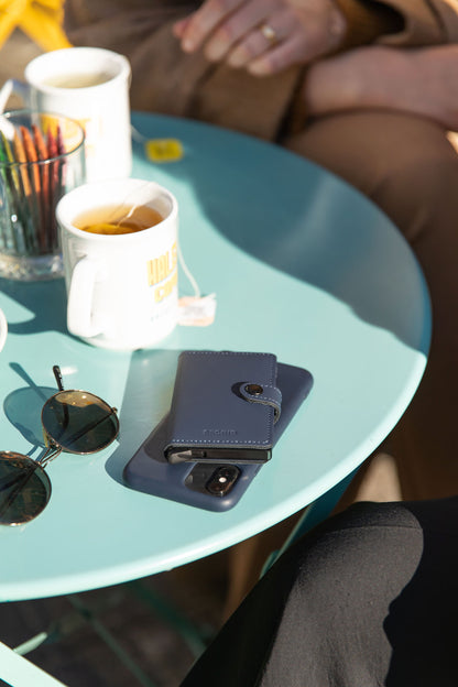 Miniwallet Matte Nightblue