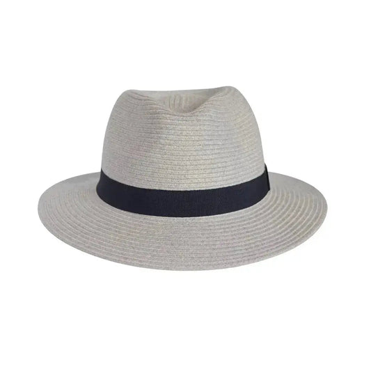 Pana-mate Fedora Light Grey zonnehoed - Light Grey