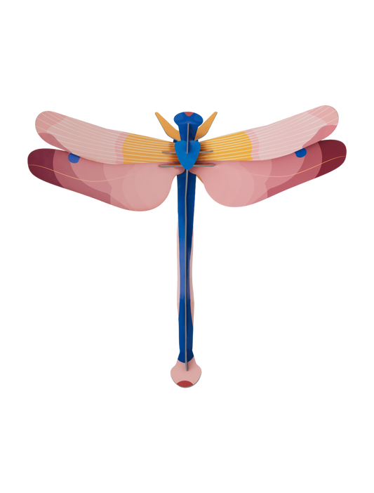Studio Roof Pink Dragonfly