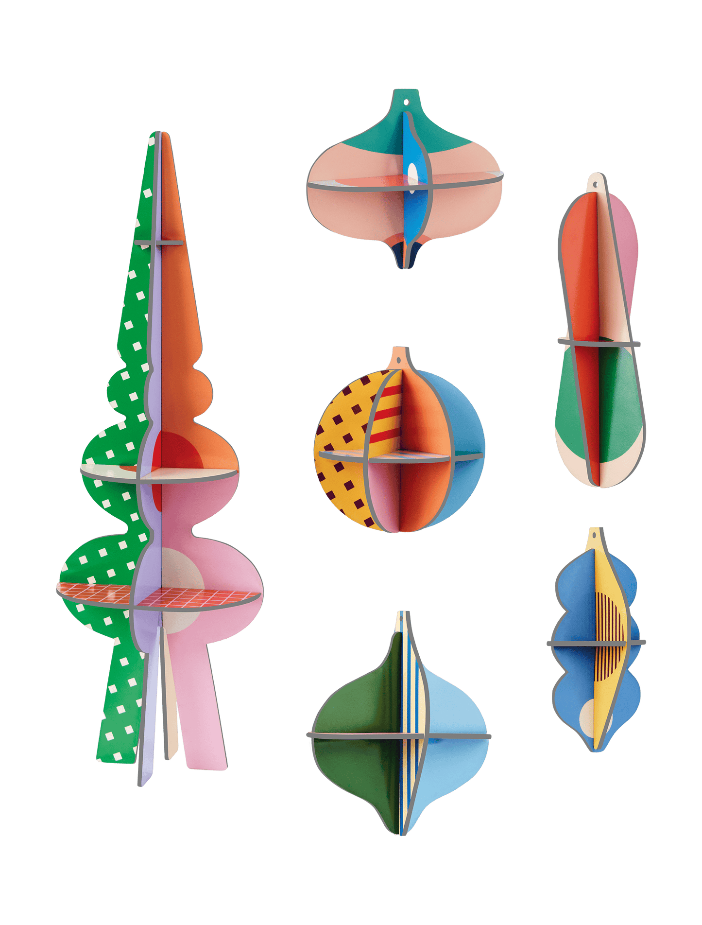 Studio Roof Polka Festive Set