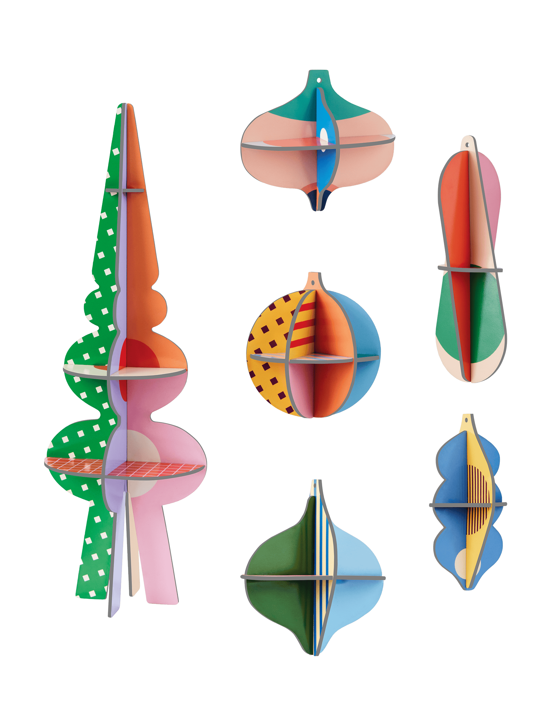 Studio Roof Polka Festive Set