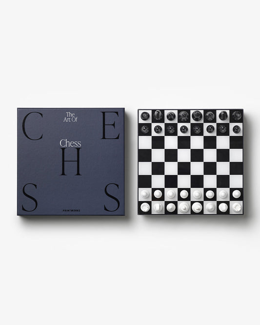 Printworks The Art of Chess gesloten doos