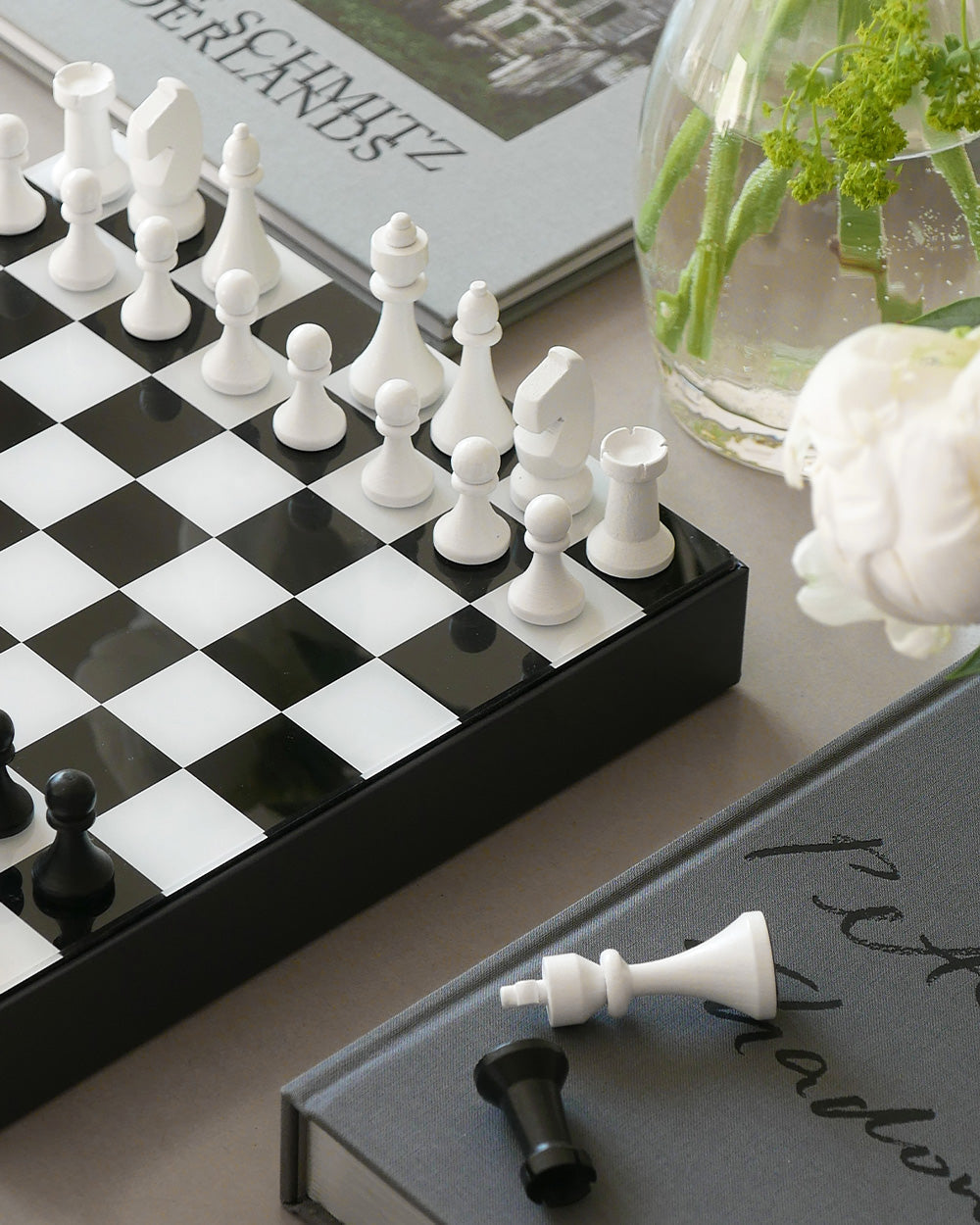 Printworks The Art of Chess in interieur