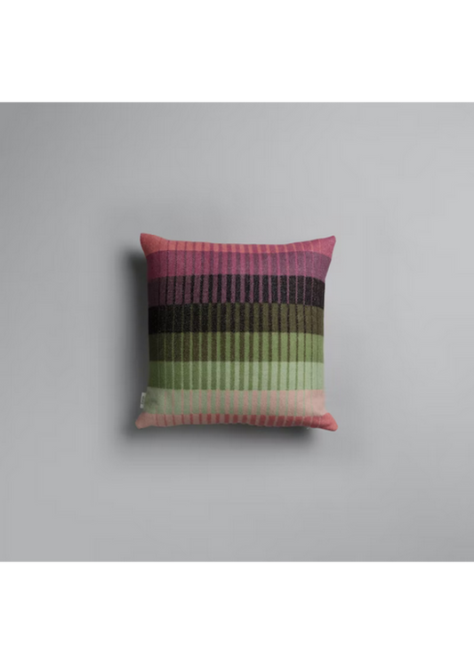 Åsmund Gradient Kussen - pink/green 50x50 cm