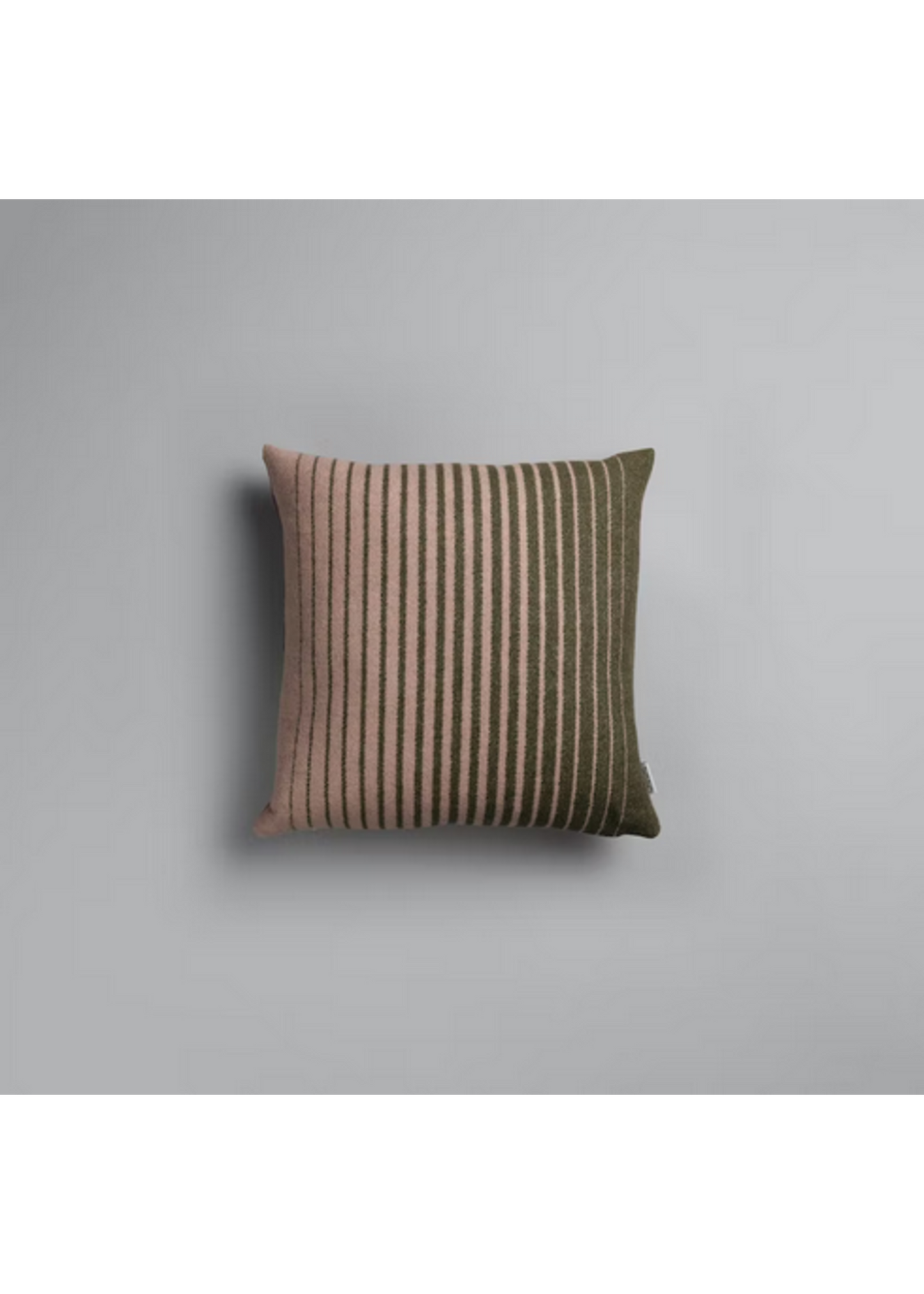 Åsmund Gradient Kussen - pink/green 50x50 cm