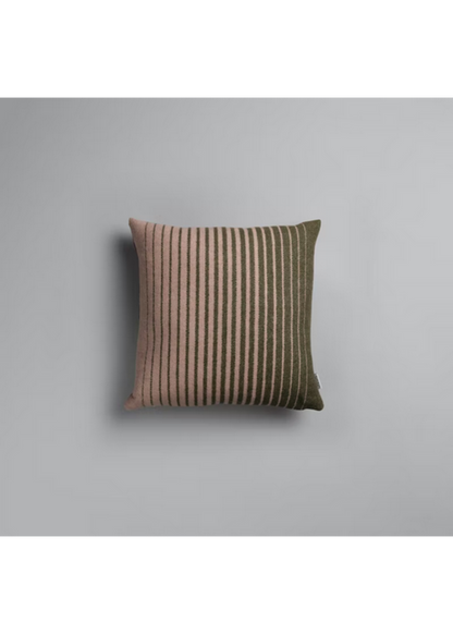 Åsmund Gradient Kussen - pink/green 50x50 cm