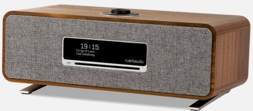 Ruark R3 Compact Music System in Rich Walnut