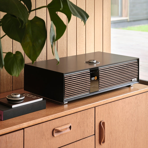 Ruark R410 Satin Charcoal – derde aanzicht