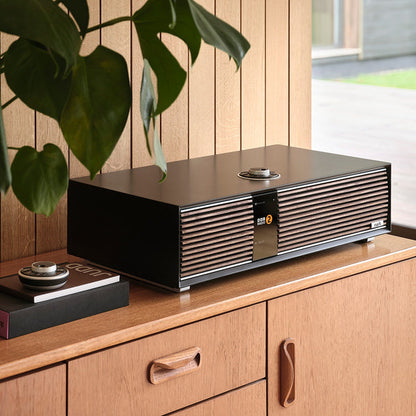 Ruark R410 Satin Charcoal – derde aanzicht