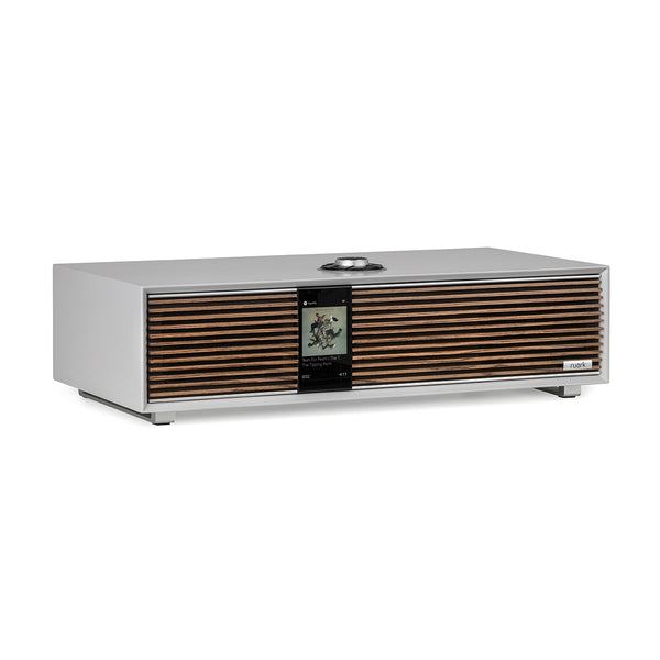 Ruark R410 Soft Grey – vooraanzicht