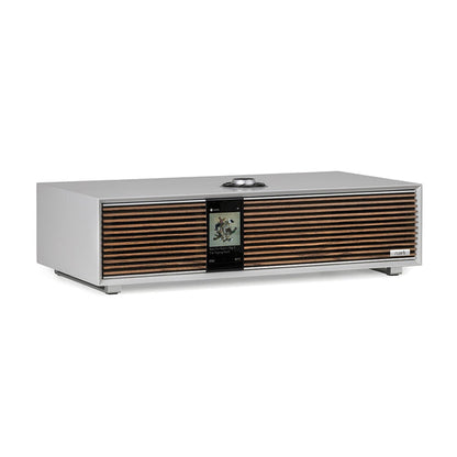 Ruark R410 Soft Grey – vooraanzicht