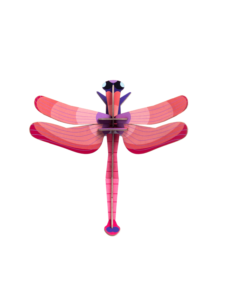 Studio Roof Ruby Dragonfly