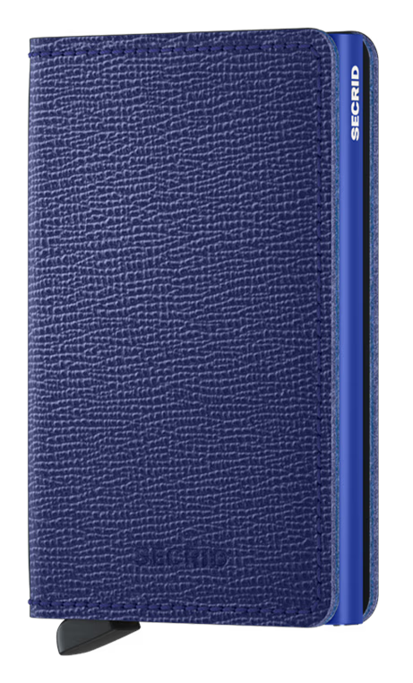 Slimwallet Bleu Crisple