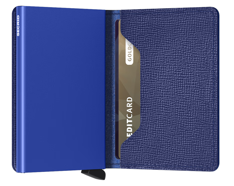 Slimwallet Crisple Blue
