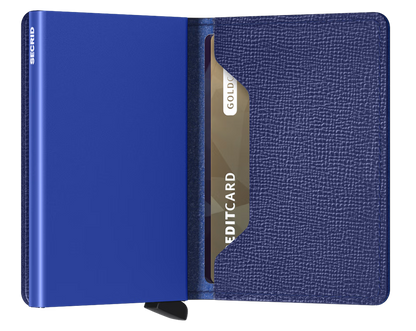 Slimwallet Crisple Blue