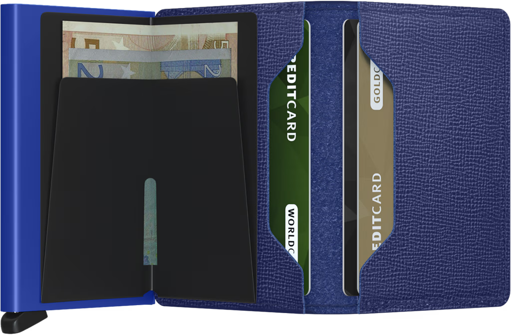 Slimwallet Crisple Blue