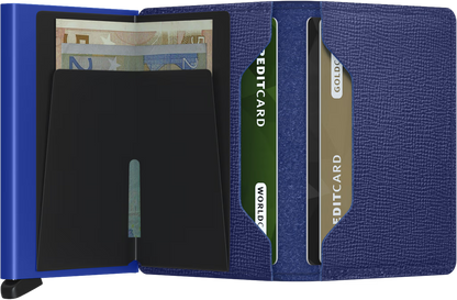Slimwallet Crisple Blue