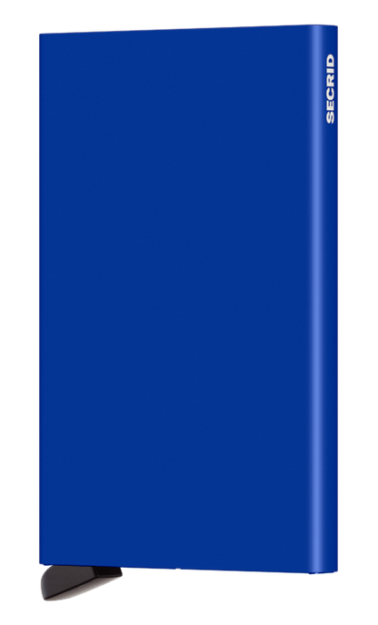Secrid Cardprotector Blue voorkant