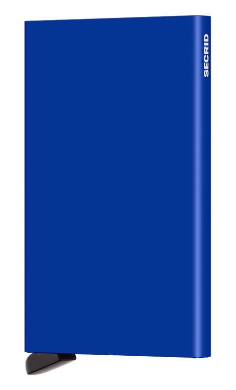 Secrid Cardprotector Blue voorkant