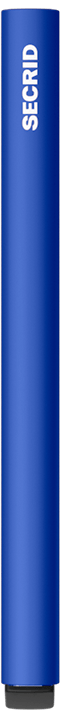 Secrid Cardprotector Blue zijaanzicht