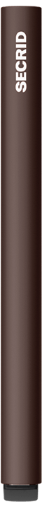 Secrid Cardprotector Brown zijaanzicht