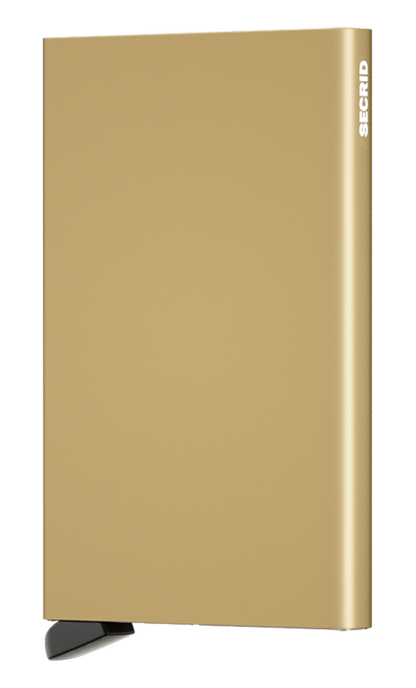 Secrid Cardprotector Gold voorkant