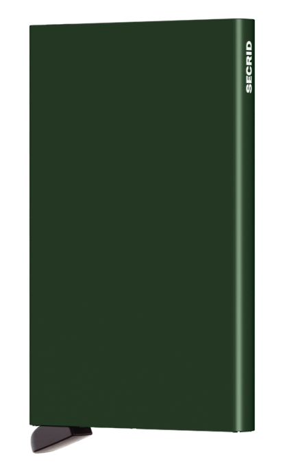 Secrid Cardprotector Green voorkant
