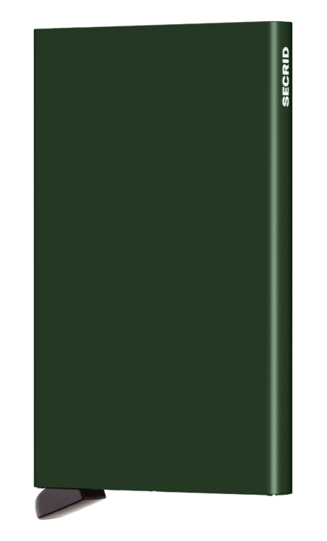 Secrid Cardprotector Green voorkant