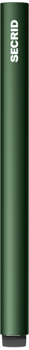 Secrid Cardprotector Green zijaanzicht