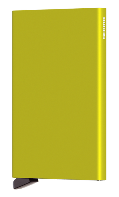 Secrid Cardprotector Lime voorkant