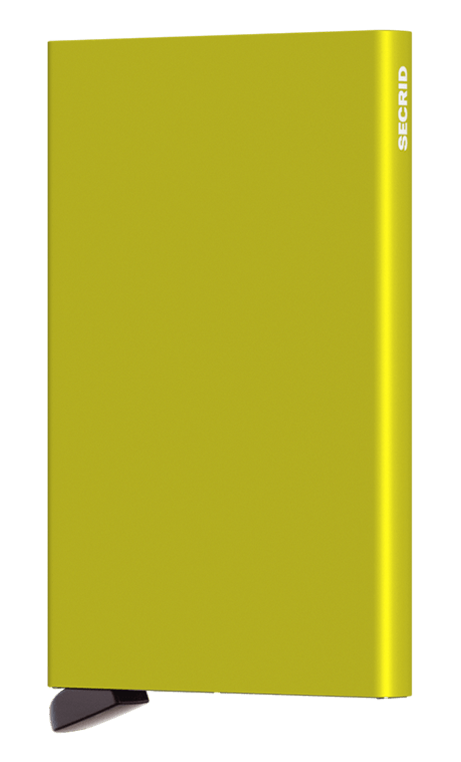 Secrid Cardprotector Lime voorkant