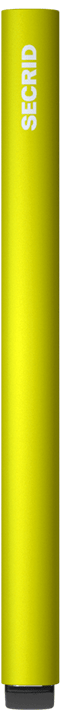 Secrid Cardprotector Lime zijaanzicht