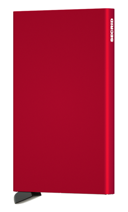 Secrid Cardprotector Red voorkant