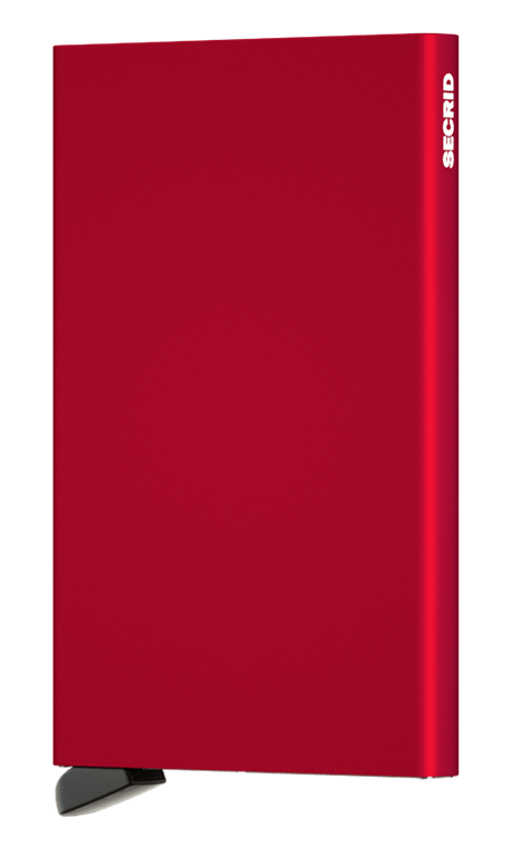 Secrid Cardprotector Red voorkant