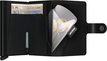Secrid Coinpocket transparant geopend