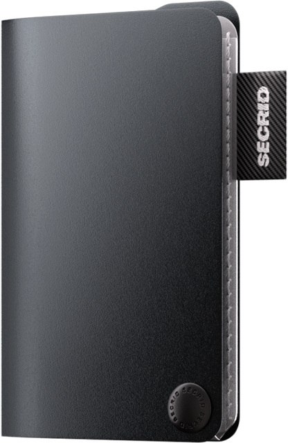 Secrid Coinpocket transparant voorkant