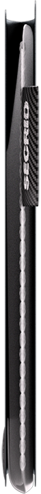 Secrid Coinpocket transparant zijkant