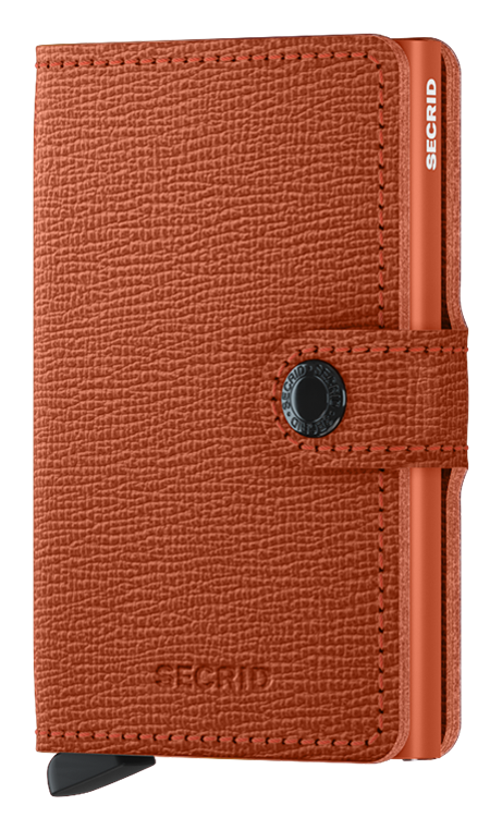 Secrid Miniwallet Crisple Pumpkin portemonnee